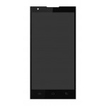 Lcd With Touch Screen For Oplus Xonphone 5 Black By - Maxbhi.com