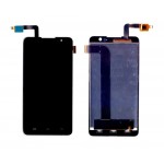 Lcd With Touch Screen For Panasonic Eluga S Black By - Maxbhi Com