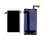 Lcd With Touch Screen For Panasonic Eluga S White By - Maxbhi Com