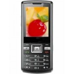 LCD with Touch Screen for Samsung Duos Touch SCH-W299 - Black