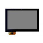 Lcd With Touch Screen For Prestigio Multipad 4 Diamond 10.1 3g White By - Maxbhi.com