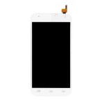 Lcd With Touch Screen For Prestigio Multiphone 3502 Duo White By - Maxbhi.com