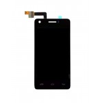 Lcd With Touch Screen For Prestigio Multiphone 5454 Duo Black By - Maxbhi.com
