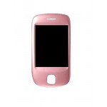 Lcd With Touch Screen For Reliance Coolpad S100 Pink By - Maxbhi.com