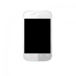 Lcd With Touch Screen For Reliance Haier E617 White By - Maxbhi Com