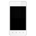 Lcd With Touch Screen For Richtel A11 White By - Maxbhi Com
