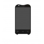 Lcd With Touch Screen For Rk Mobile P500 Black By - Maxbhi.com