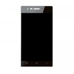 Lcd With Touch Screen For Salora Njoy X E4 Black By - Maxbhi Com