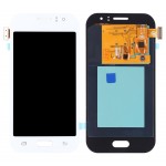 Lcd With Touch Screen For Samsung Galaxy J1 White By - Maxbhi Com