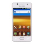 LCD with Touch Screen for Samsung Galaxy M Style SHW-M340S - White