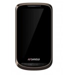 LCD with Touch Screen for Sansui A11 - Black