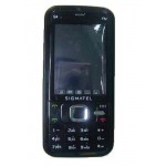 LCD with Touch Screen for Sigmatel S4 - Black
