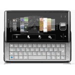 LCD with Touch Screen for Sony Ericsson Xperia X2a - Silver