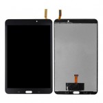 Lcd With Touch Screen For Samsung Galaxy Tab4 8 0 3g T331 Black By - Maxbhi Com