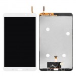 Lcd With Touch Screen For Samsung Galaxy Tab4 8 0 3g T331 White By - Maxbhi Com