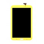 Lcd With Touch Screen For Samsung Galaxy Tab 3 Kids Yellow By - Maxbhi Com