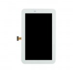 Lcd With Touch Screen For Samsung Galaxy Tab 7 0 Plus 16gb Wifi P6210 White By - Maxbhi Com