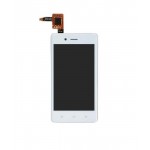 Lcd With Touch Screen For Sansui Sa4011 White By - Maxbhi.com