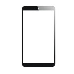 Touch Screen Digitizer For Simmtronics Xpad Turbo White By - Maxbhi Com