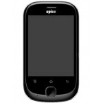 LCD with Touch Screen for Spice Flo M-5670 - Black