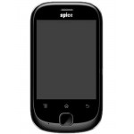 LCD with Touch Screen for Spice Flo M-5670 - Black & Silver