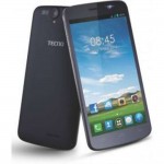 LCD with Touch Screen for Tecno Phantom AIII - Black