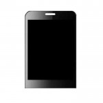 Lcd With Touch Screen For Spice M5565 Black By - Maxbhi Com