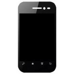 Lcd With Touch Screen For Spice Mi315 White By - Maxbhi Com
