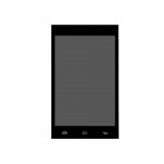 Lcd With Touch Screen For Spice Mi402 Grey By - Maxbhi.com