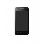 Lcd With Touch Screen For Spice Mi424 White By - Maxbhi.com