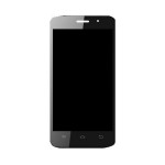 Lcd With Touch Screen For Spice Mi430 Black By - Maxbhi Com