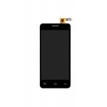 Lcd With Touch Screen For Spice Mi6115 Black By - Maxbhi.com