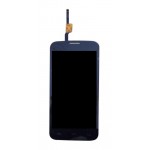 Lcd With Touch Screen For Spice Palmtab M6120 Black By - Maxbhi.com