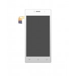 Lcd With Touch Screen For Spice Smart Flo Crystal Mi449 Black By - Maxbhi.com