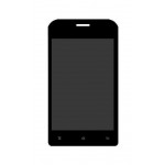 Lcd With Touch Screen For Swingtel Hellotab Mini Sx3 Black By - Maxbhi.com