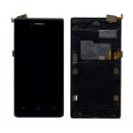 Lcd With Touch Screen For Swipe Konnect 4e Black By - Maxbhi Com