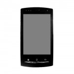 LCD with Touch Screen for Tata Docomo Sony Ericsson Xperia X10 Mini Black