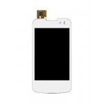 Lcd With Touch Screen For Tecno M3 White By - Maxbhi.com
