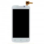 Lcd With Touch Screen For Tecno M5 White By - Maxbhi.com