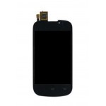 Lcd With Touch Screen For Tecno P3 Black By - Maxbhi.com