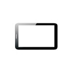 Touch Screen Digitizer For Teracom Lofty Tz100 White By - Maxbhi Com