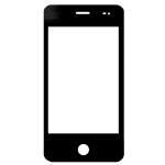Touch Screen Digitizer For Spice Knight M6900 Grey By - Maxbhi Com