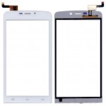 Touch Screen Digitizer For Spice Stellar 518 White By - Maxbhi Com