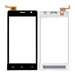 Touch Screen Digitizer For Swipe Marathon Black By - Maxbhi Com