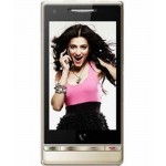 LCD with Touch Screen for Videocon V1760 - Black