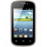 LCD with Touch Screen for VOX Mobile Kick K1 - Black