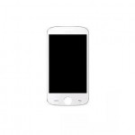 Lcd With Touch Screen For Videocon V1580 White By - Maxbhi Com