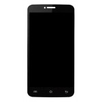 Lcd With Touch Screen For Verico Uni Vision 5v2 Black By - Maxbhi Com