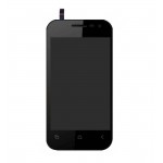 Lcd With Touch Screen For Videocon A15 Black By - Maxbhi.com