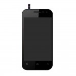 LCD with Touch Screen for Videocon A15 Plus White